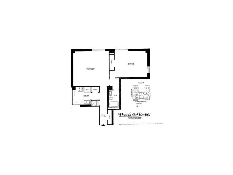 Unit 6j - 300 W Peachtree Street