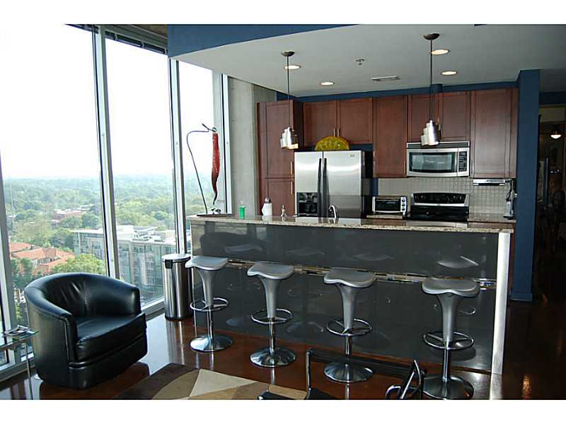 Unit 1602 - 855 Peachtree Street Ne