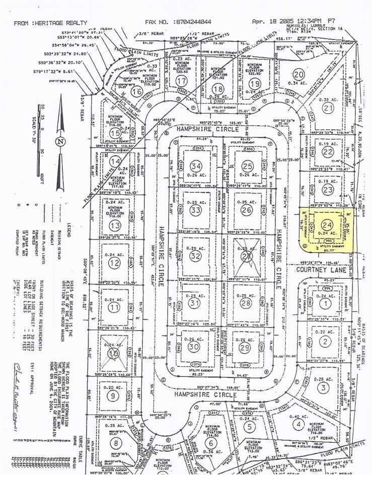 Lot 24 Hampshire Circle Cir