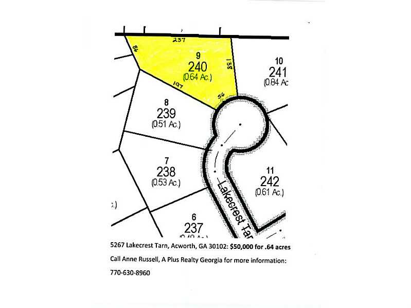 5267 Lakecrest Tarn