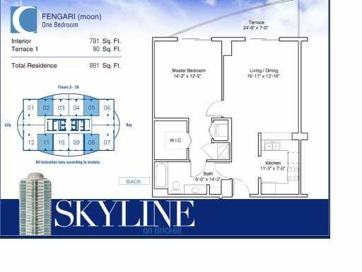 2101 BRICKELL AV # 503
