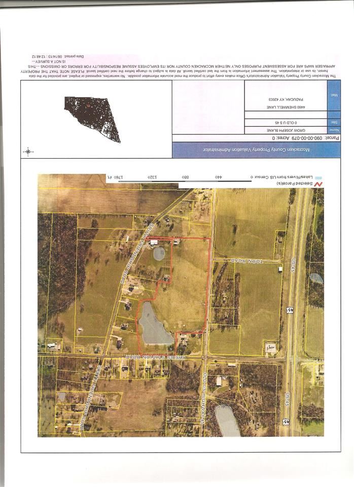 Tract 11 Old Highway 45