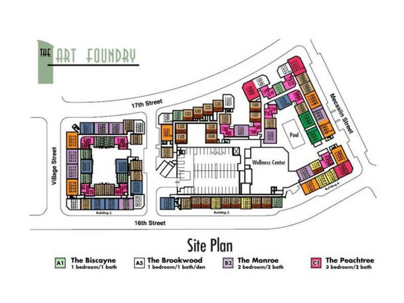 Unit 2201 - 400 17th Street Nw