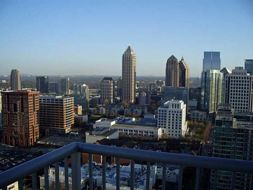 Unit 3002 - 855 Peachtree Street Ne