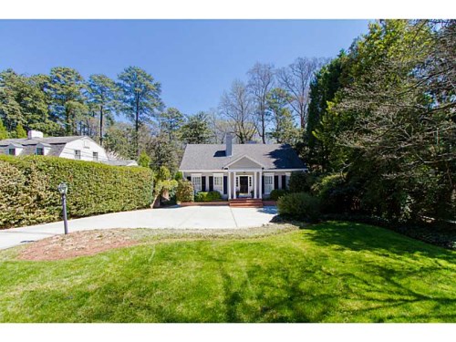 3295 Habersham Road Nw