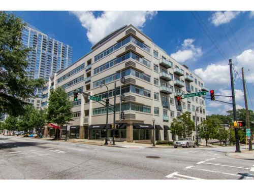 Unit 517 - 805 Peachtree Street Ne