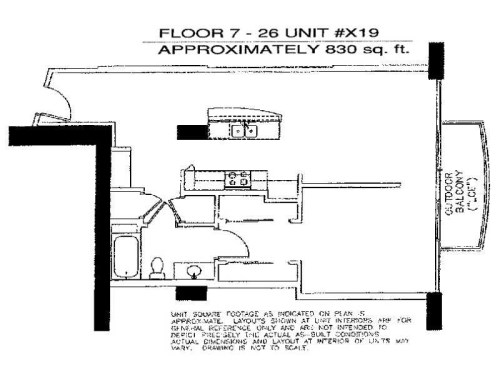 Unit 1807 - 361 17th Street Nw Unit 1807