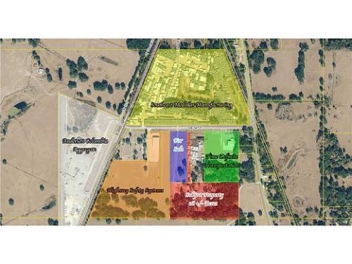 County Road 525E Rd