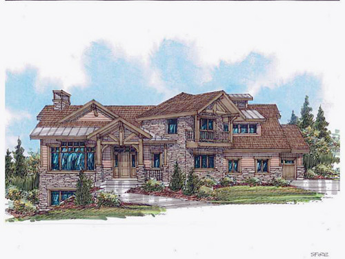 824 N BALD MOUNTAIN CIR (LOT 278)