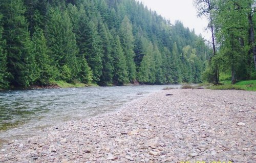 NKA (12ac) COEUR d'ALENE RIVER Road