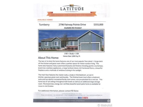 2796 Fairway Pointe Drive