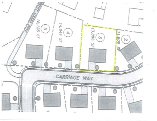 LOT #3 CARRIAGE WAY