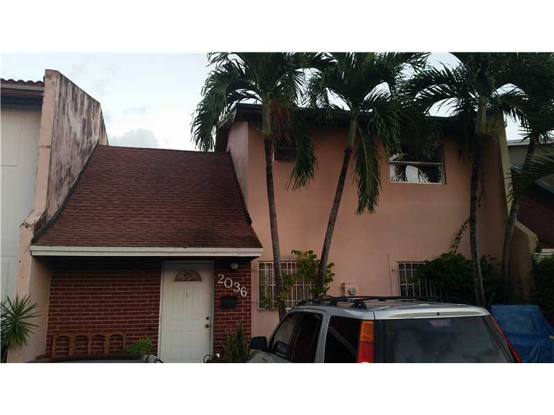 2036 SW 103 CT # 2036