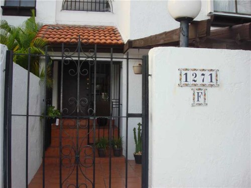 1271 SW 124 CT # 2-F