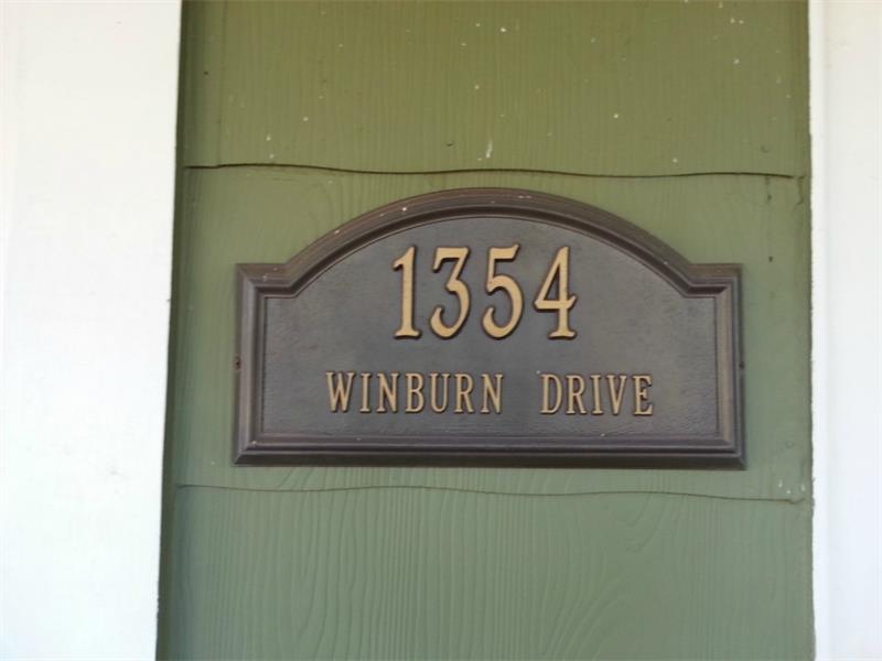 1354 Winburn Drive