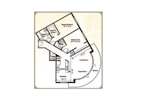 1 GLEN ROYAL PW # 902
