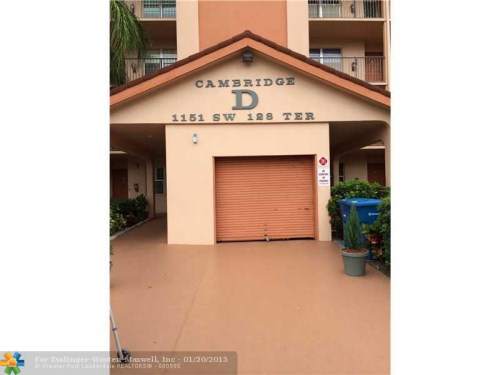 1151 SW 128 TE # 108D