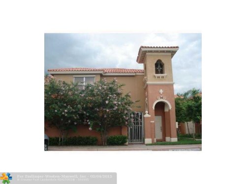 661 SW 107 AV # 1709