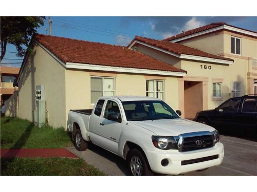 160 NW 114 AV # 25-105