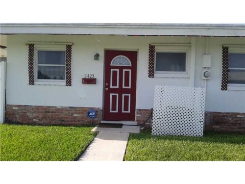 2423 NW 52 ST # 2423
