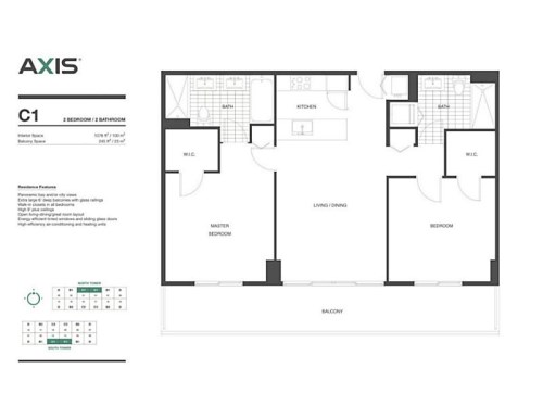 1111 SW 1 AV # PH4022