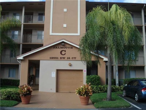 12551 SW 16 CT # 303C