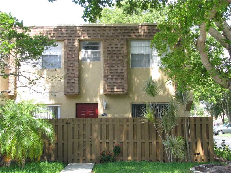 3671 NW 95th Ter # 1403