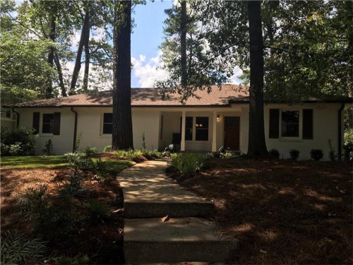 3606 Habersham Road Nw