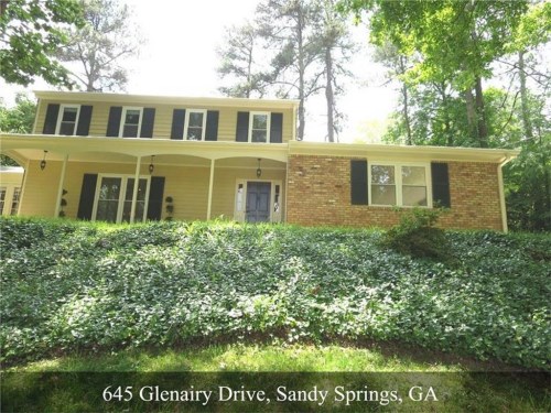 645 Glenairy Drive