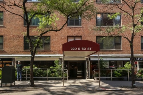 220 East 60th Street Unit#3-B